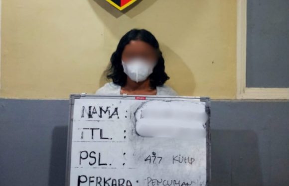 Beraksi di Tiga TKP, Dua Terduga Pelaku Curanmor Berhasil Diamankan Tim Opsnal Polsek Dentim