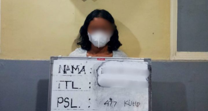 Beraksi di Tiga TKP, Dua Terduga Pelaku Curanmor Berhasil Diamankan Tim Opsnal Polsek Dentim