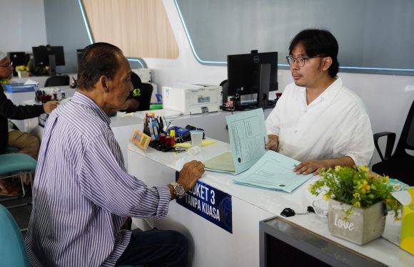 Tidak Hanya Dapat Jadwal yang Pasti, Masyarakat Makin Rasakan Kecepatan Pengukuran Tanah