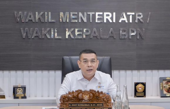 Wamen ATR/Waka BPN: Integrasi Data Hak, Tata Ruang, dan Nilai Tanah Jadi Kunci Tata Kelola Pertanahan