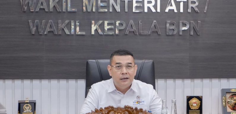 Wamen ATR/Waka BPN: Integrasi Data Hak, Tata Ruang, dan Nilai Tanah Jadi Kunci Tata Kelola Pertanahan