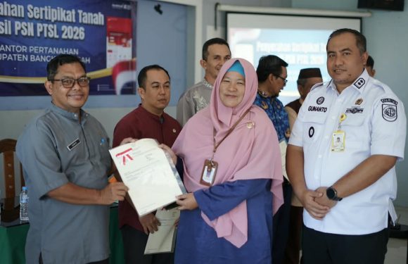 Manfaatkan PTSL untuk Urus Sertipikat, Masyarakat: Proses Dipermudah