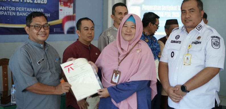 Manfaatkan PTSL untuk Urus Sertipikat, Masyarakat: Proses Dipermudah
