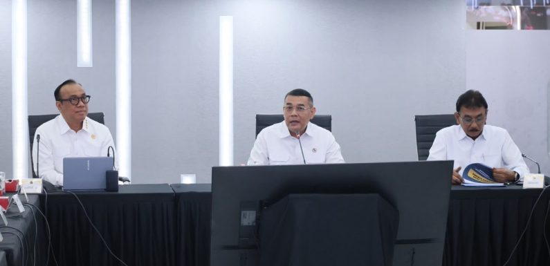 Kementerian ATR/BPN Gelar Rapat Lanjutan Bersama BRAN untuk Perjelas Pembagian Tugas dan Fungsi terkait Reforma Agraria