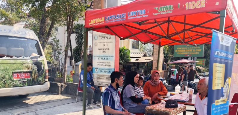 Layanan ATR/BPN Dekat, Permudah Masyarakat Dapatkan Informasi Pertanahan